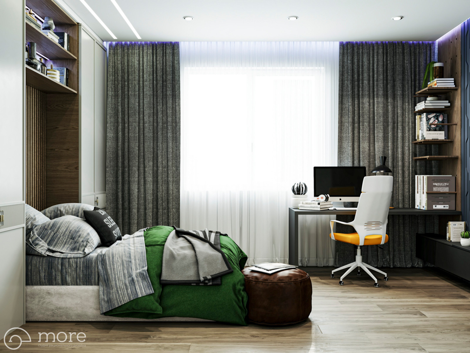 Коттедж Ю.-САХАЛИНСК 115 кв.м, 2022г.