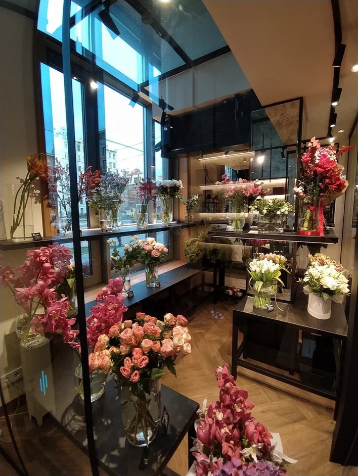 Цветочная мастерская БУКЕТ