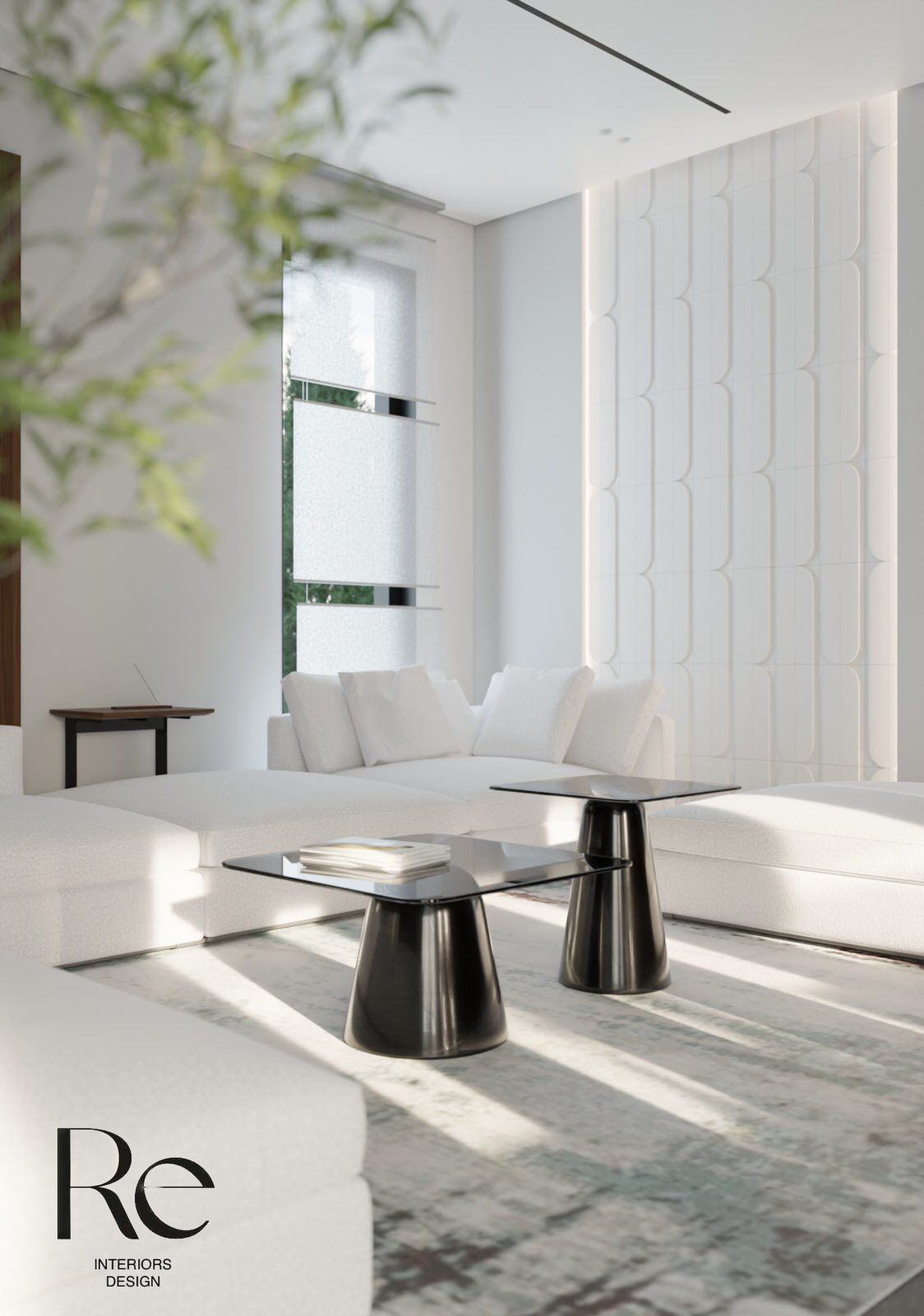 ДИЗАЙН  ДОМА RESIDENCE "Благодать" Сочи | Re INTERIORS DISIGN