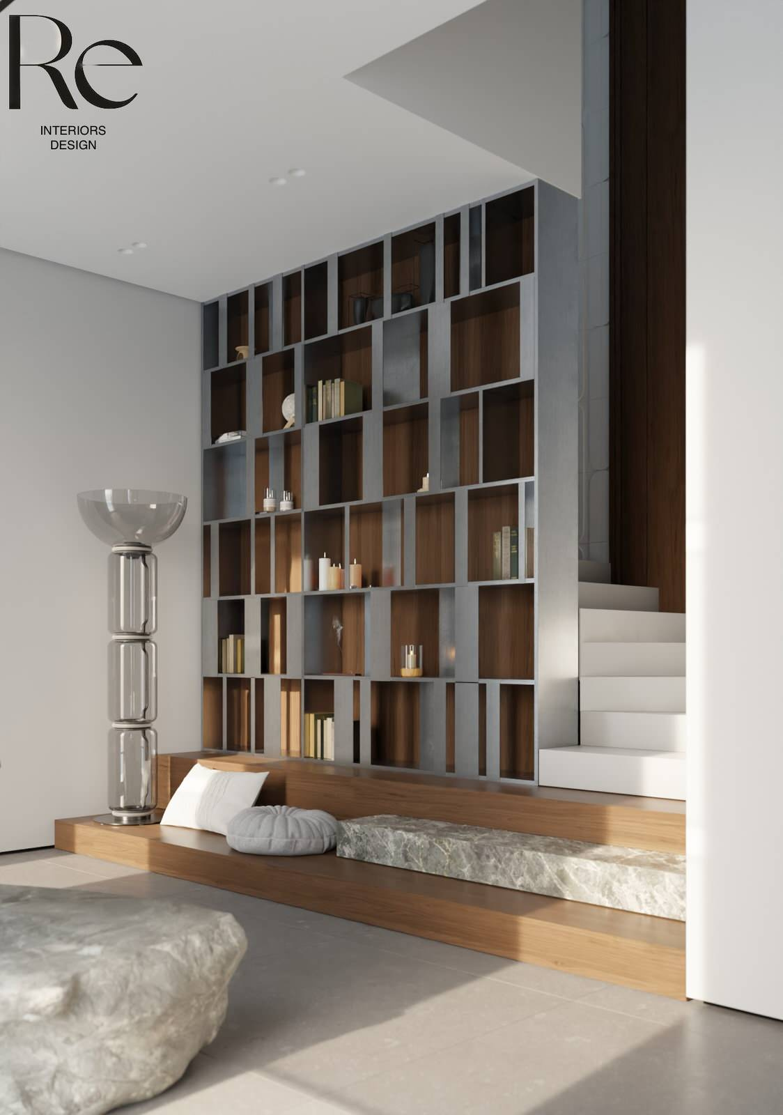 ДИЗАЙН  ДОМА RESIDENCE "Благодать" Сочи | Re INTERIORS DISIGN