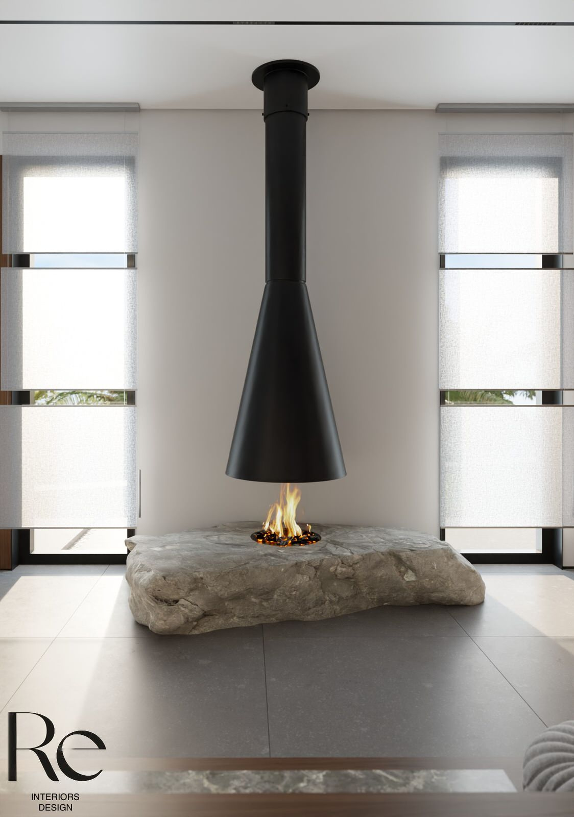 ДИЗАЙН  ДОМА RESIDENCE "Благодать" Сочи | Re INTERIORS DISIGN