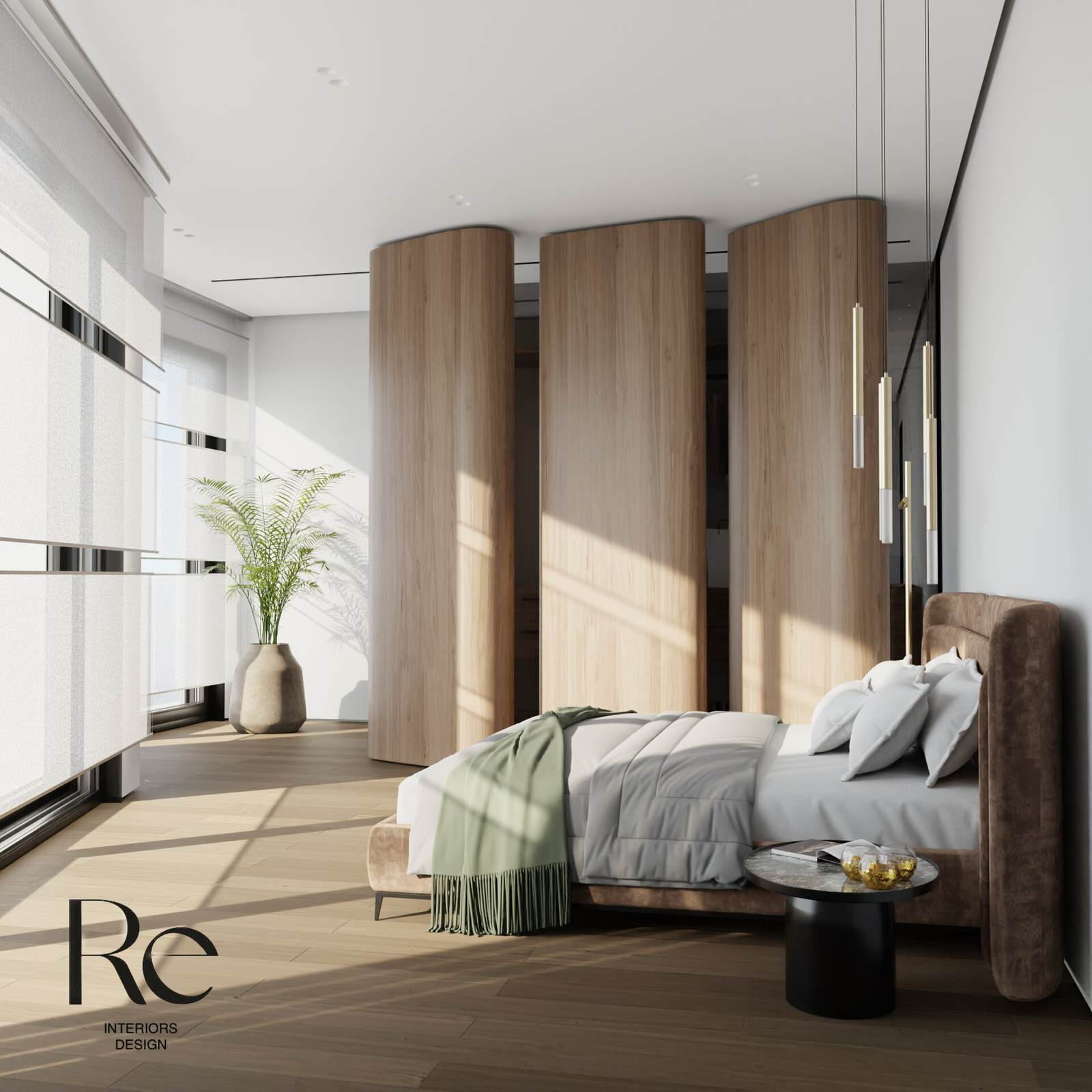 ДИЗАЙН  ДОМА RESIDENCE "Благодать" Сочи | Re INTERIORS DISIGN
