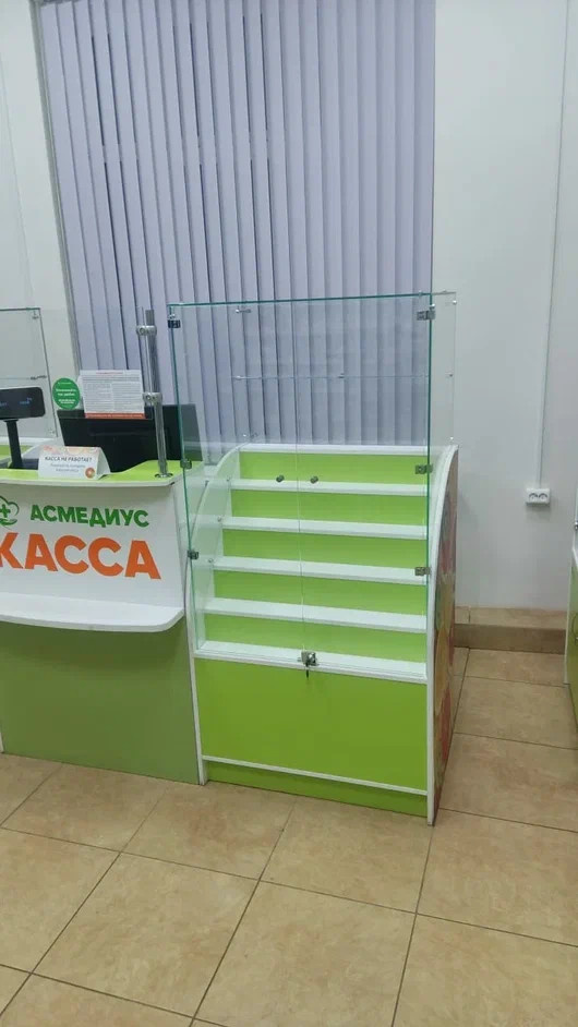 Обложка проекта: АПТЕКА, Комендантская пл., 8