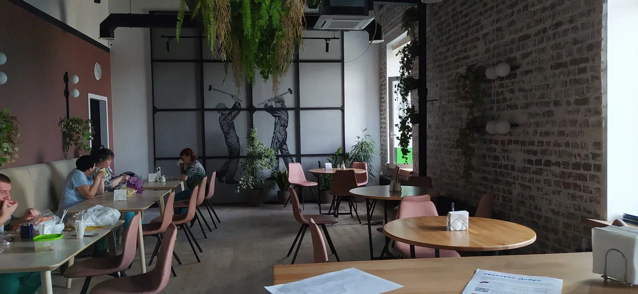 Кафе (фармацевтическая компания ВЕРТЕКС)