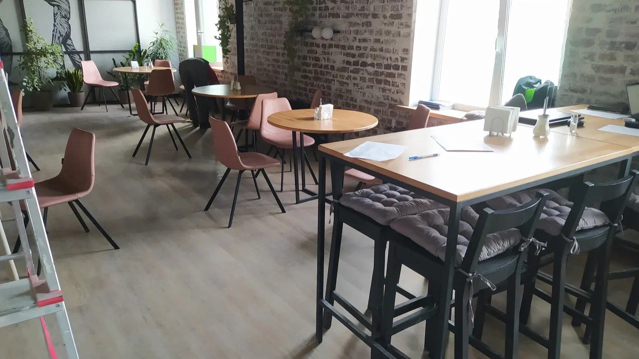 Кафе (фармацевтическая компания ВЕРТЕКС)