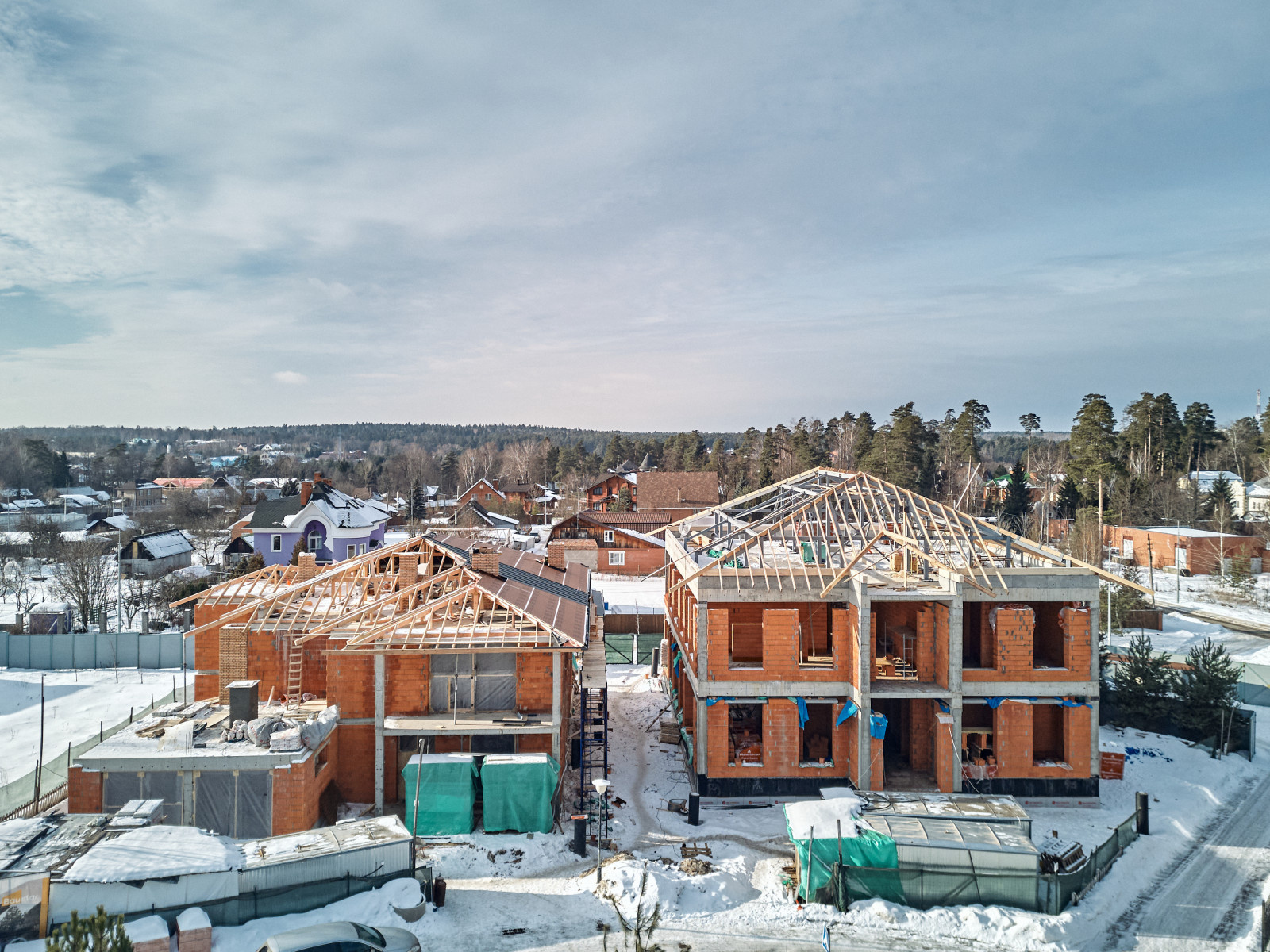 Объекты на Рублевке