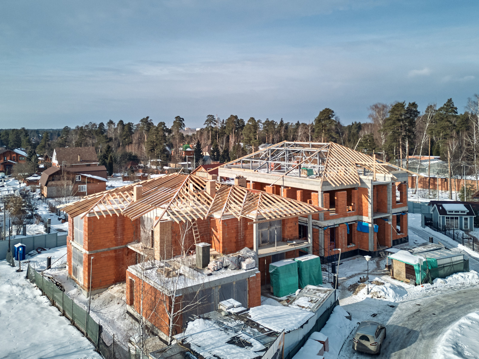 Обложка проекта: Объекты на Рублевке