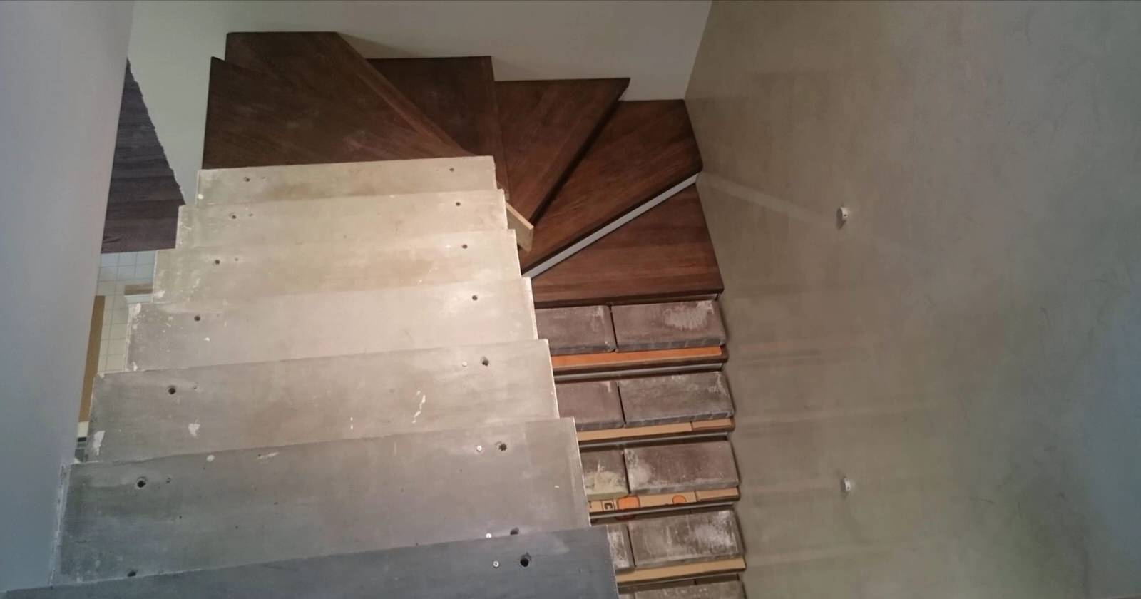 "Солманово поле" Москва. Лестница Эклектика