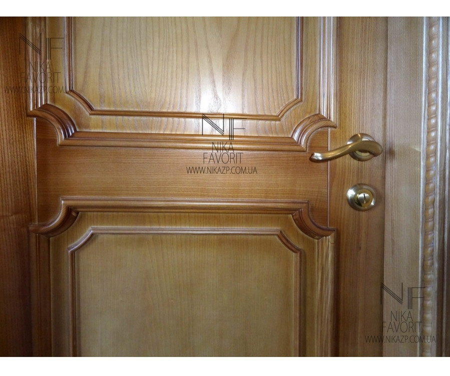 WOODEN ELITE DOORS WITH DECORS