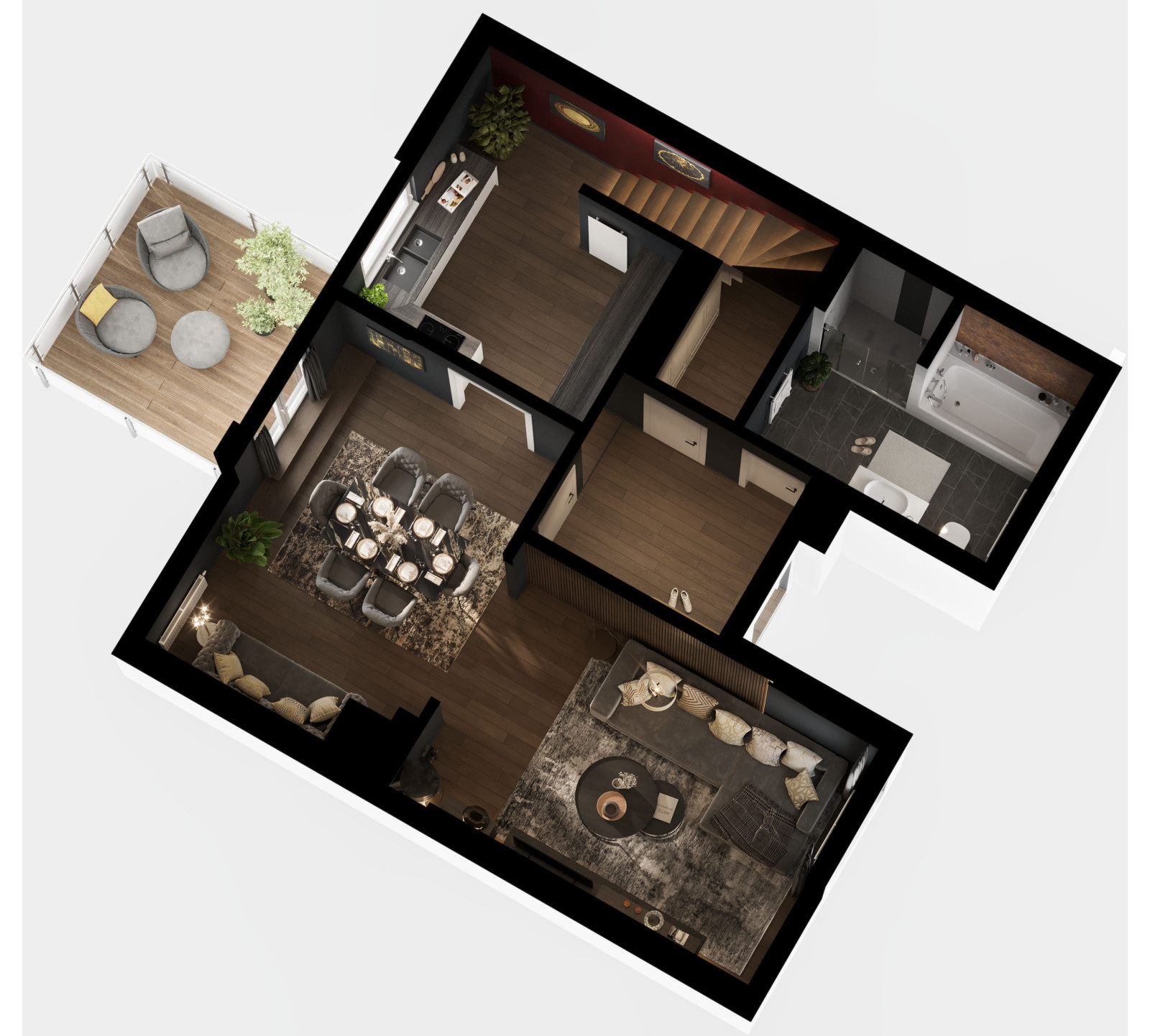 3D-Grundriss