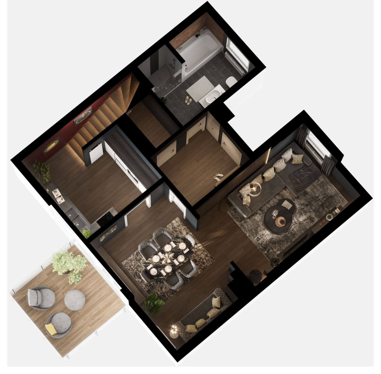 3D-Grundriss