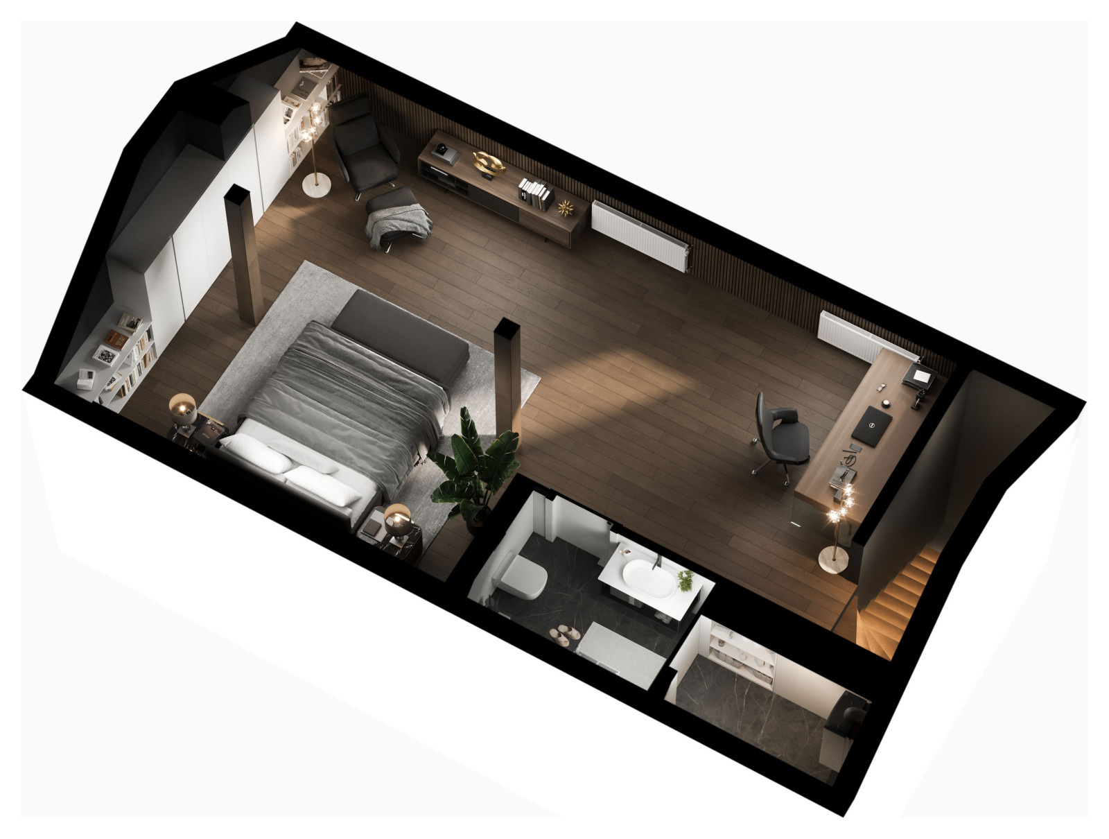 3D-Grundriss