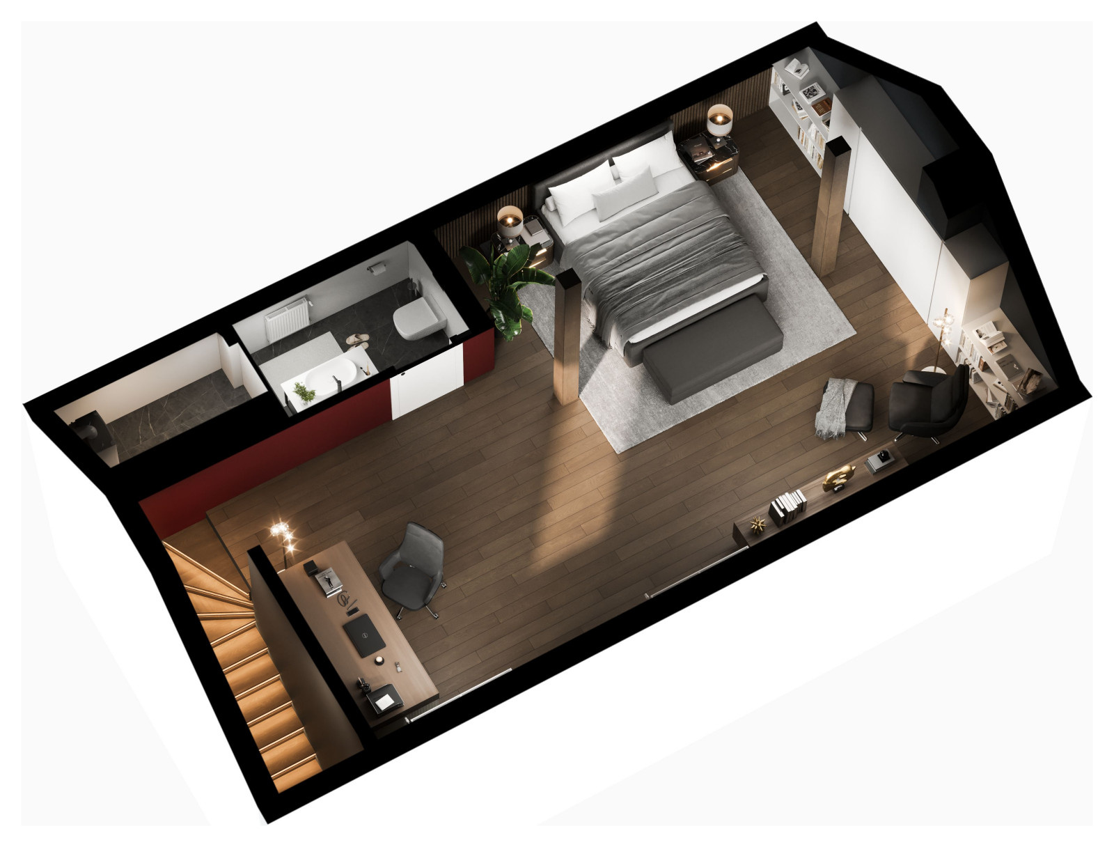 3D-Grundriss
