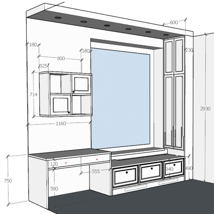 Мебель в комнату девочки