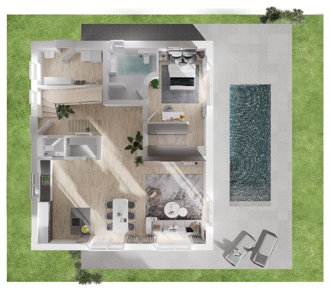 3D-Grundrisse
