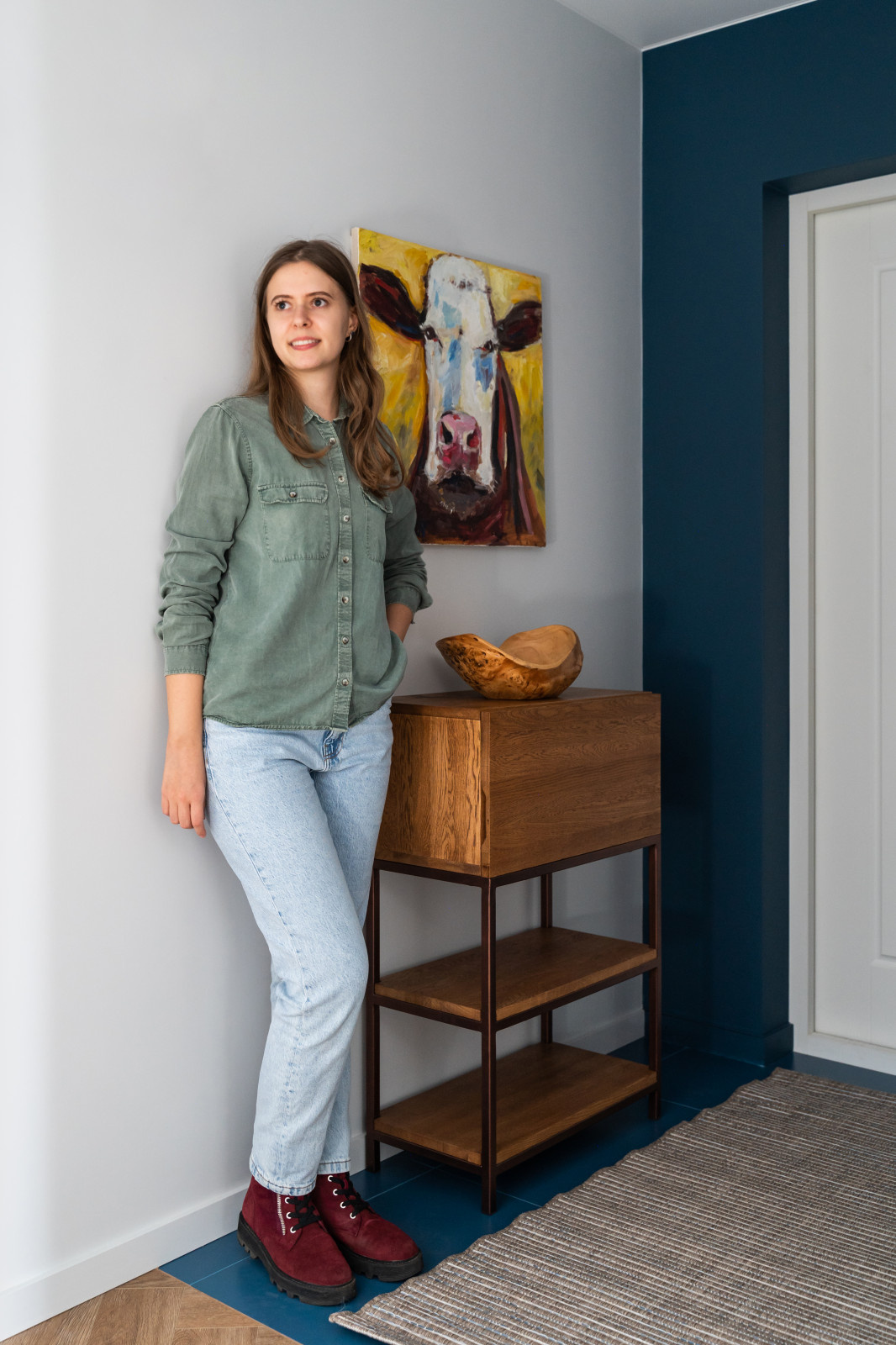 Квартира в скандинавском стиле