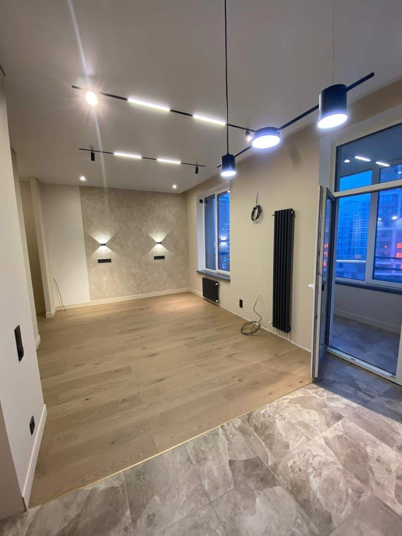 Квартира в стиле контемпорэри