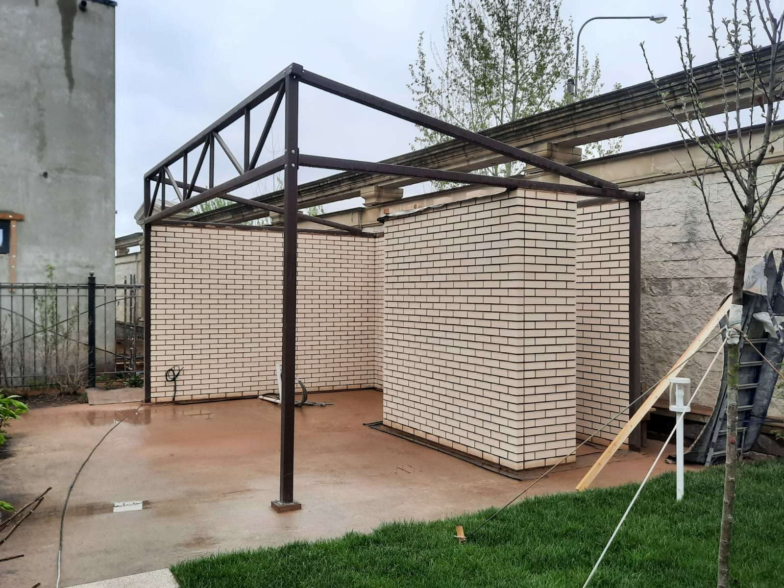 Летняя кухня