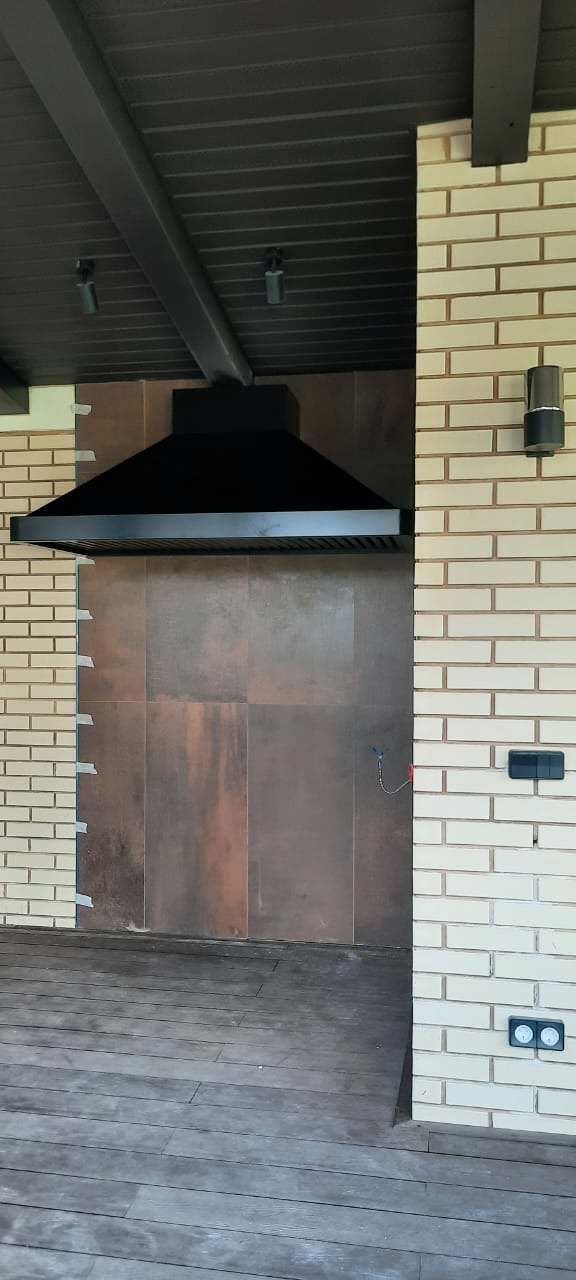 Летняя кухня