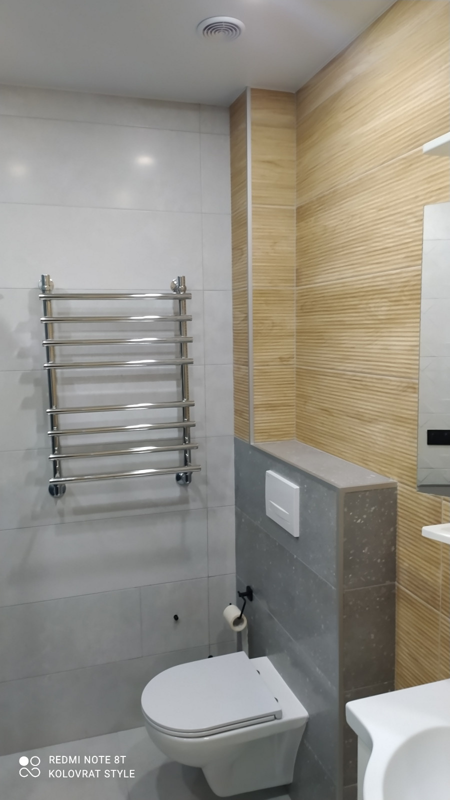 Санузел переделка