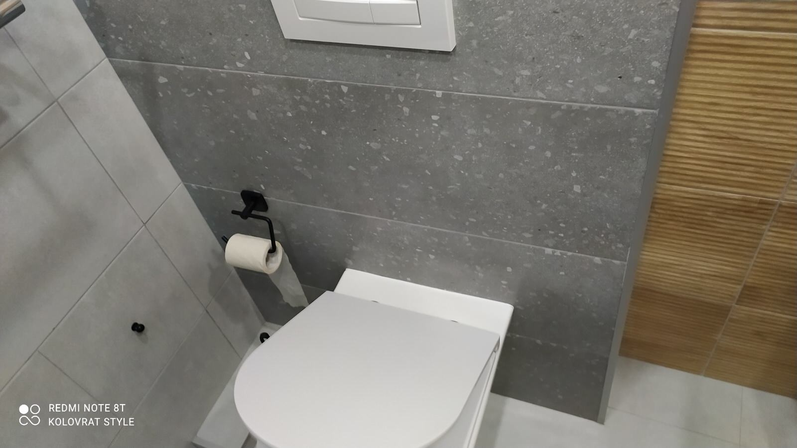 Санузел переделка