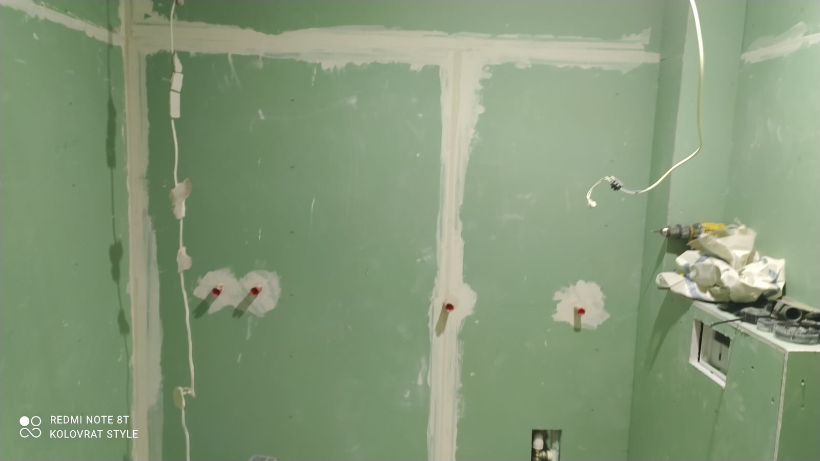 Санузел переделка