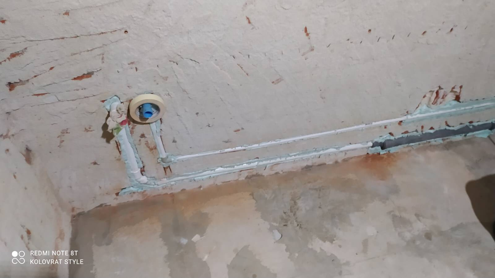 Санузел переделка