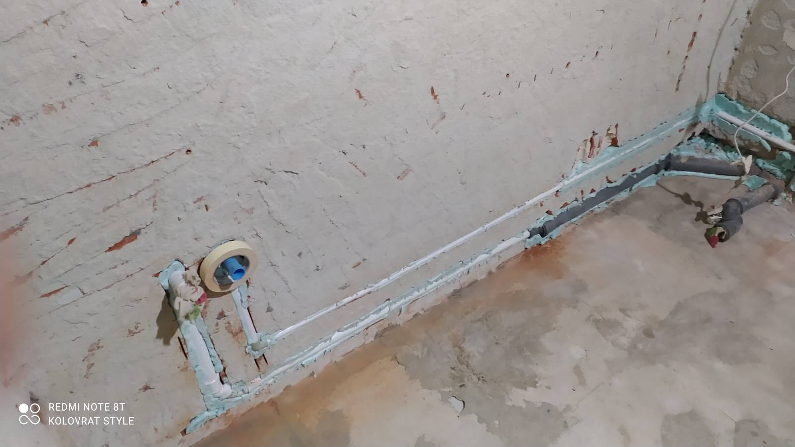 Санузел переделка