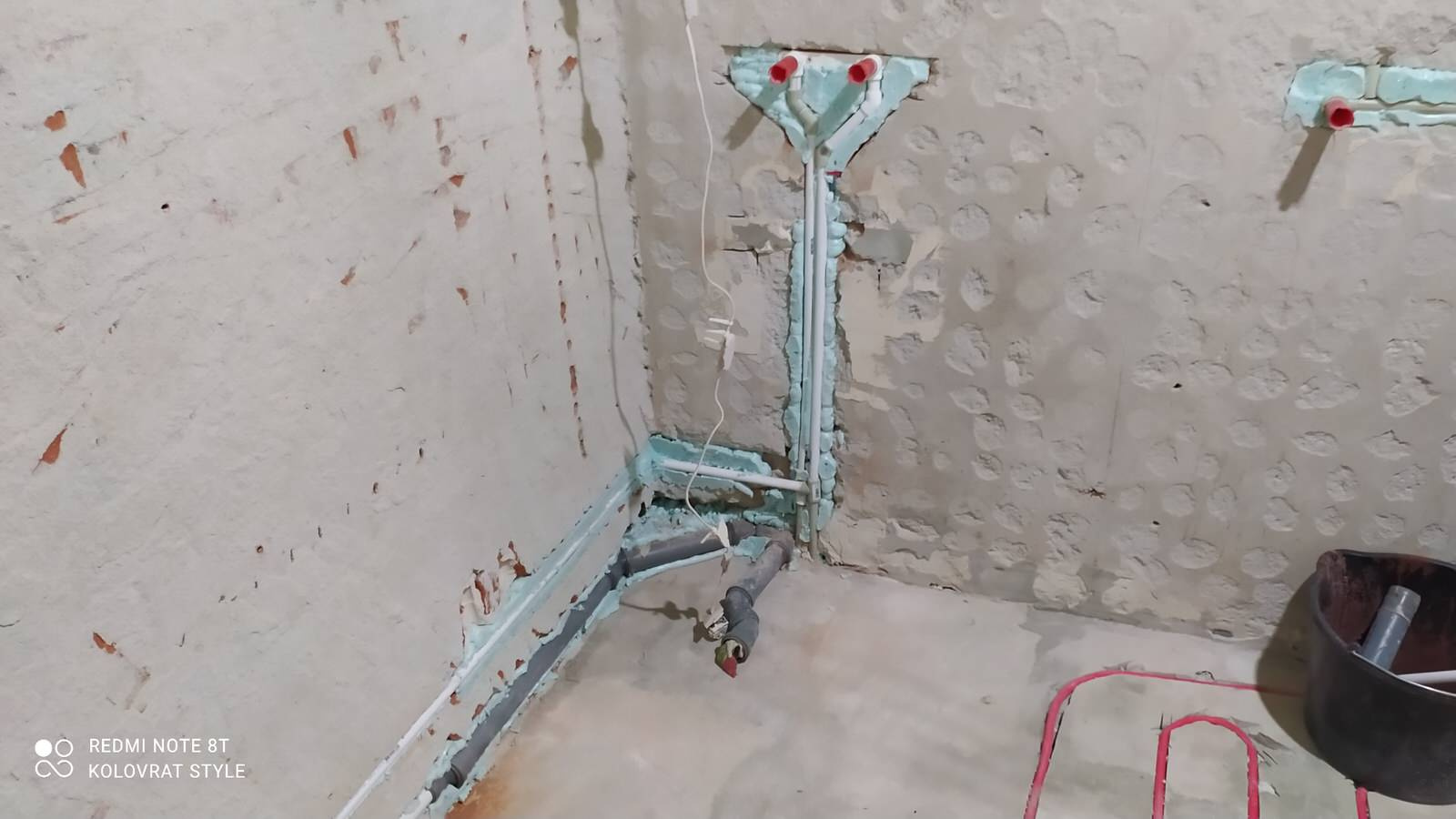 Санузел переделка