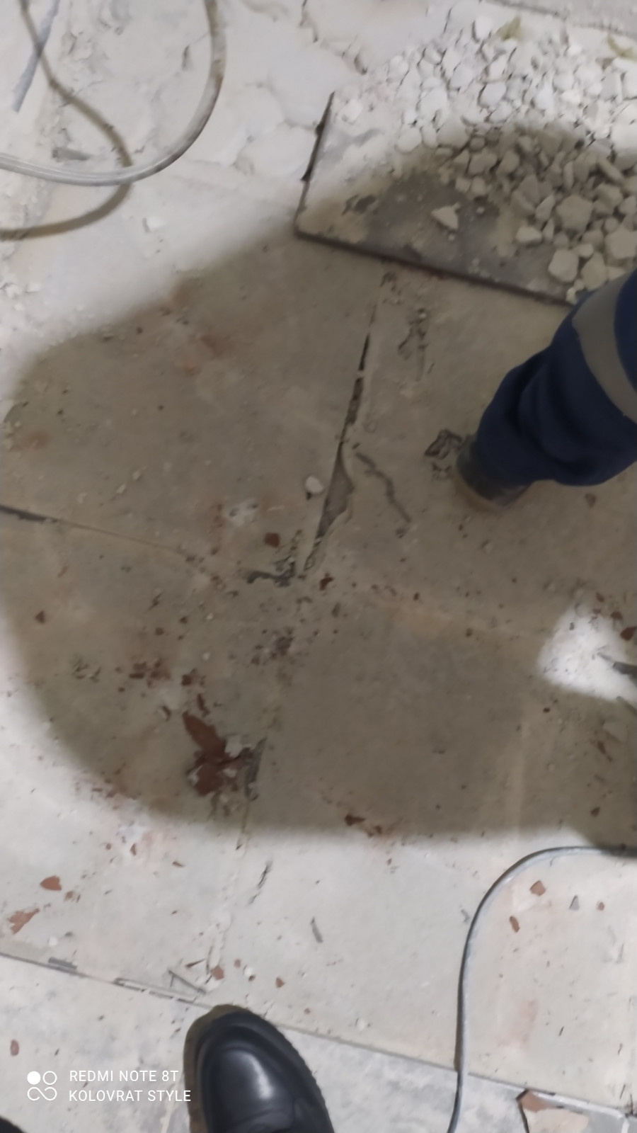 Санузел переделка