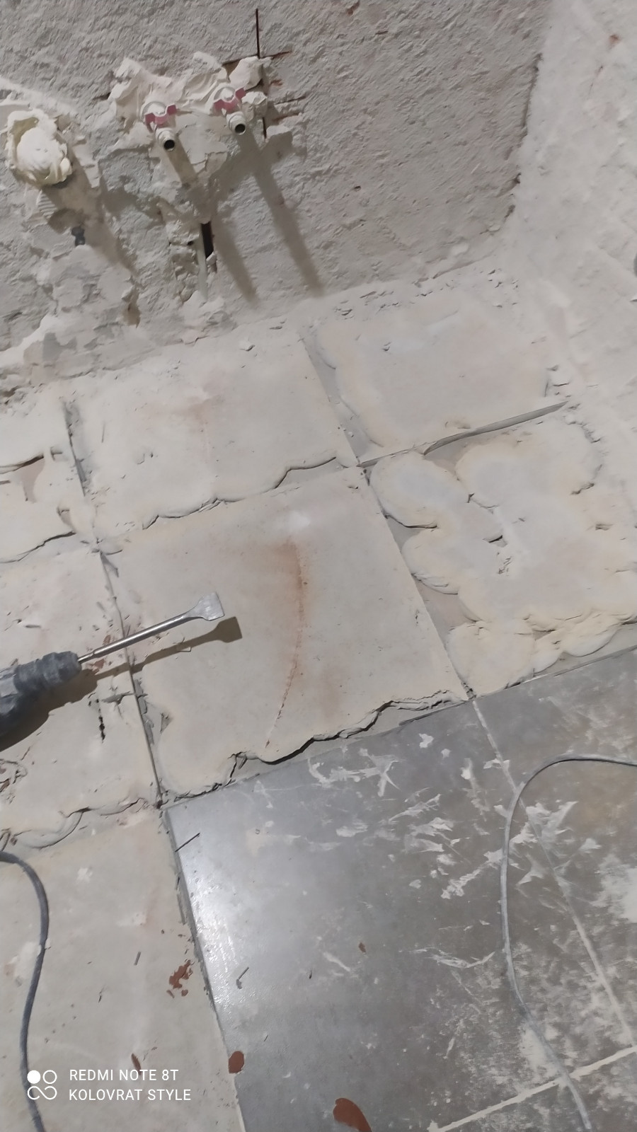 Санузел переделка