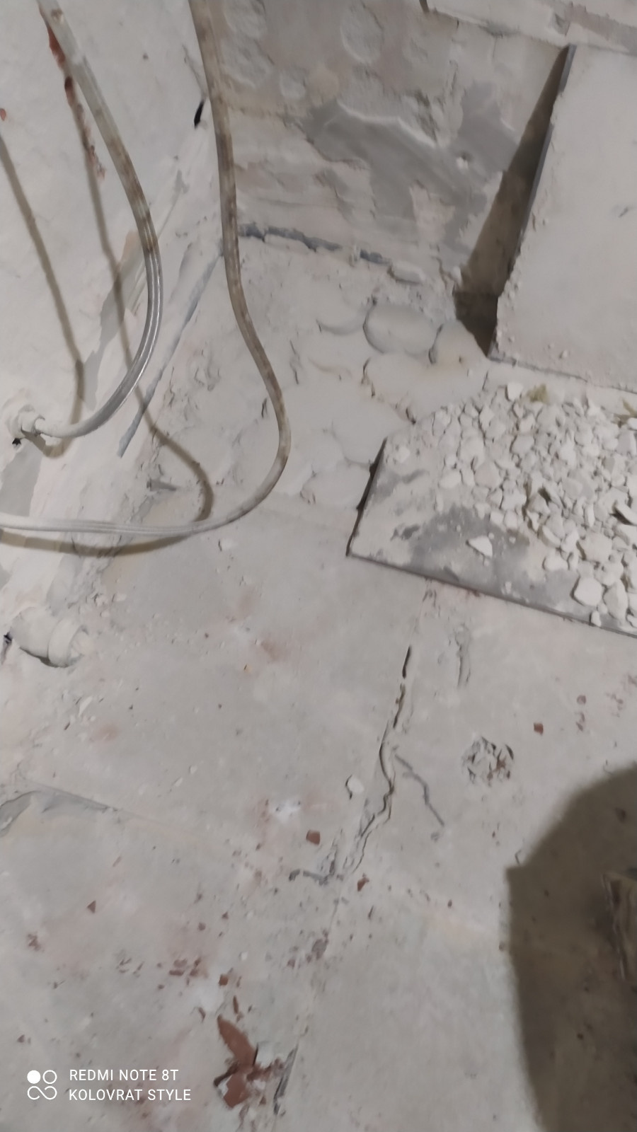 Санузел переделка