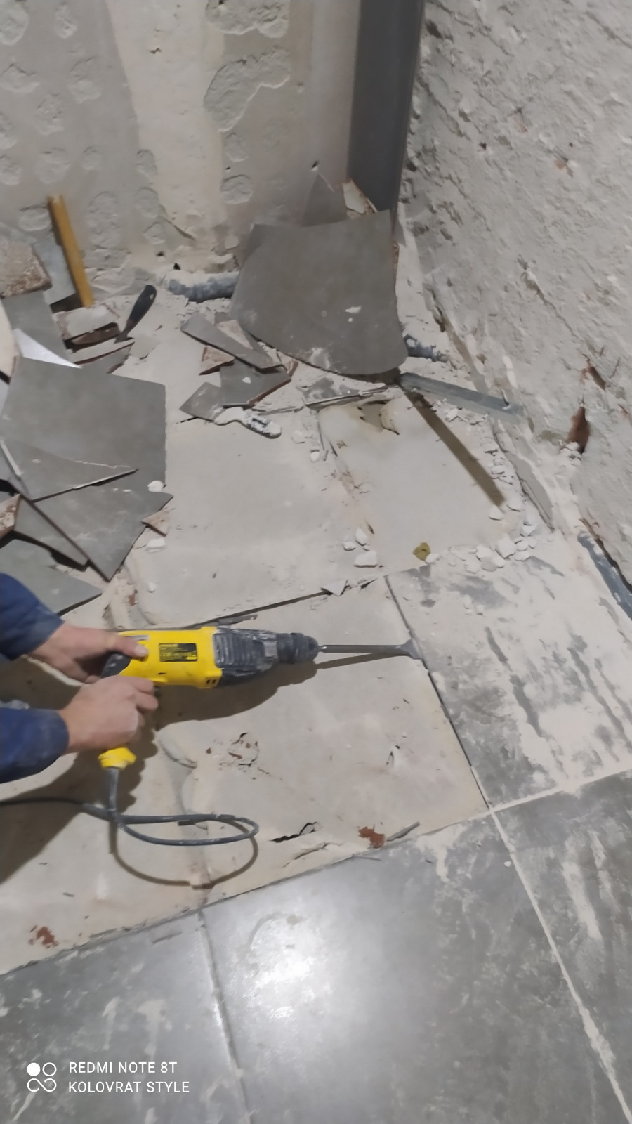 Санузел переделка