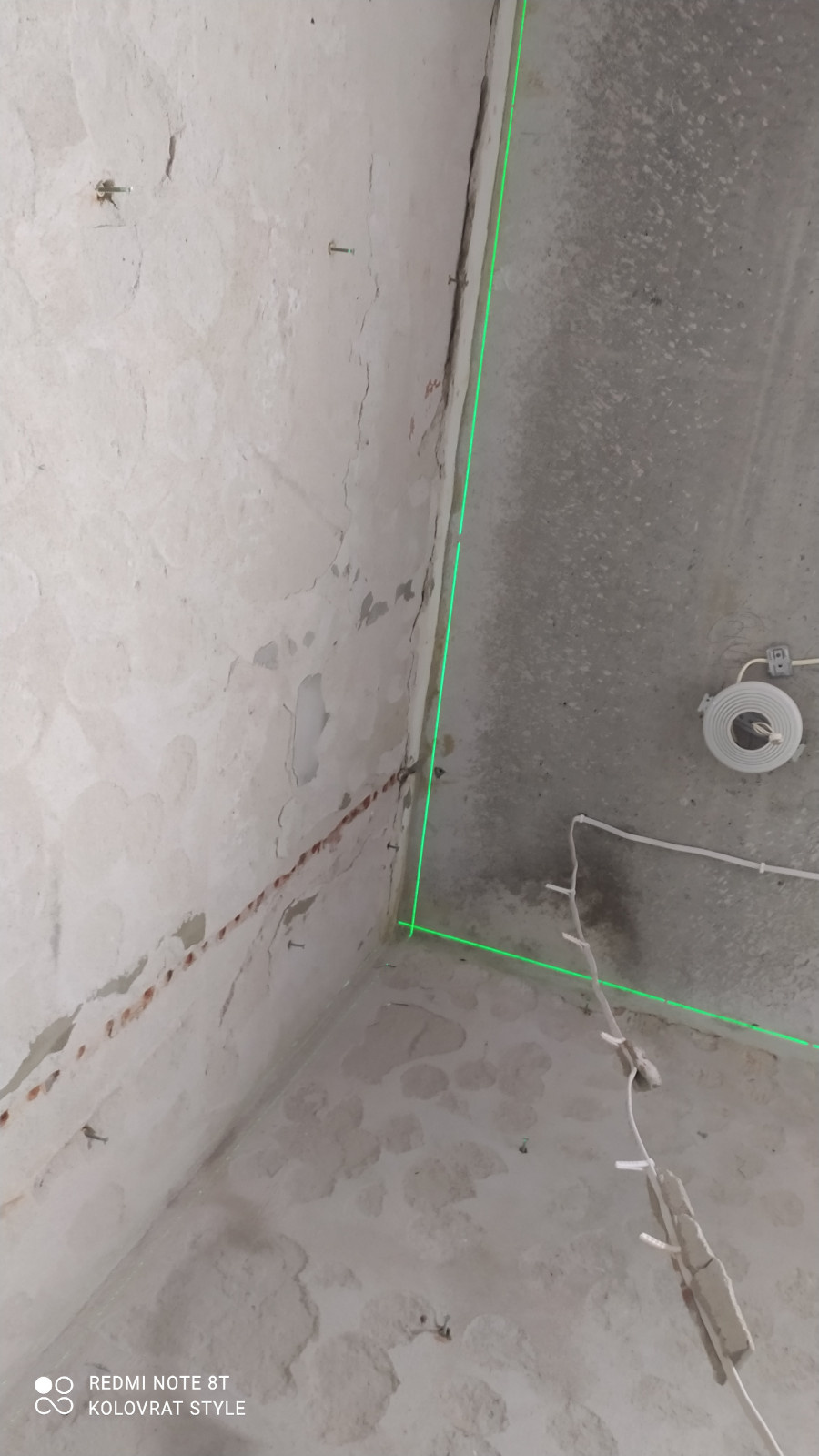 Санузел переделка