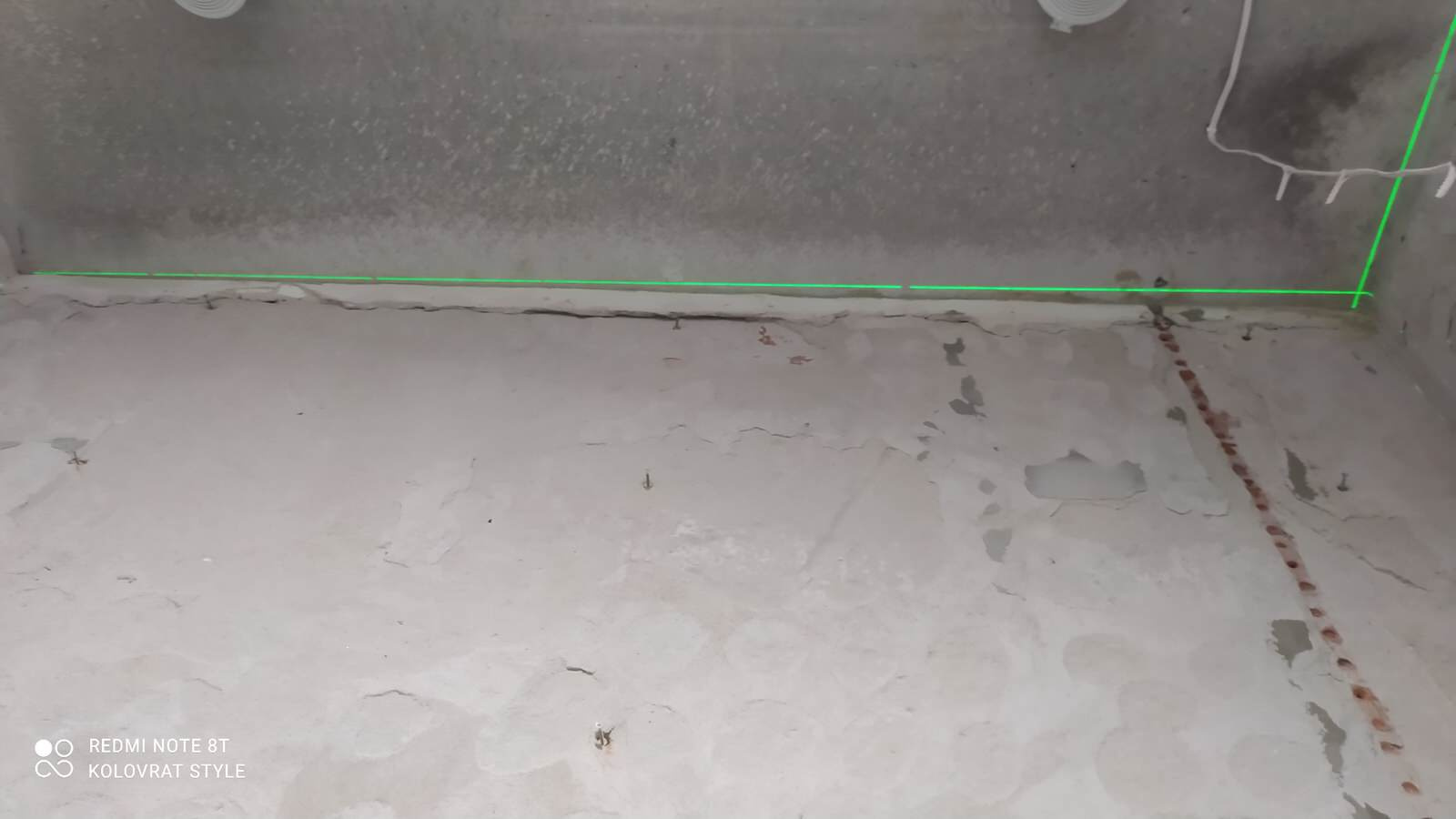 Санузел переделка