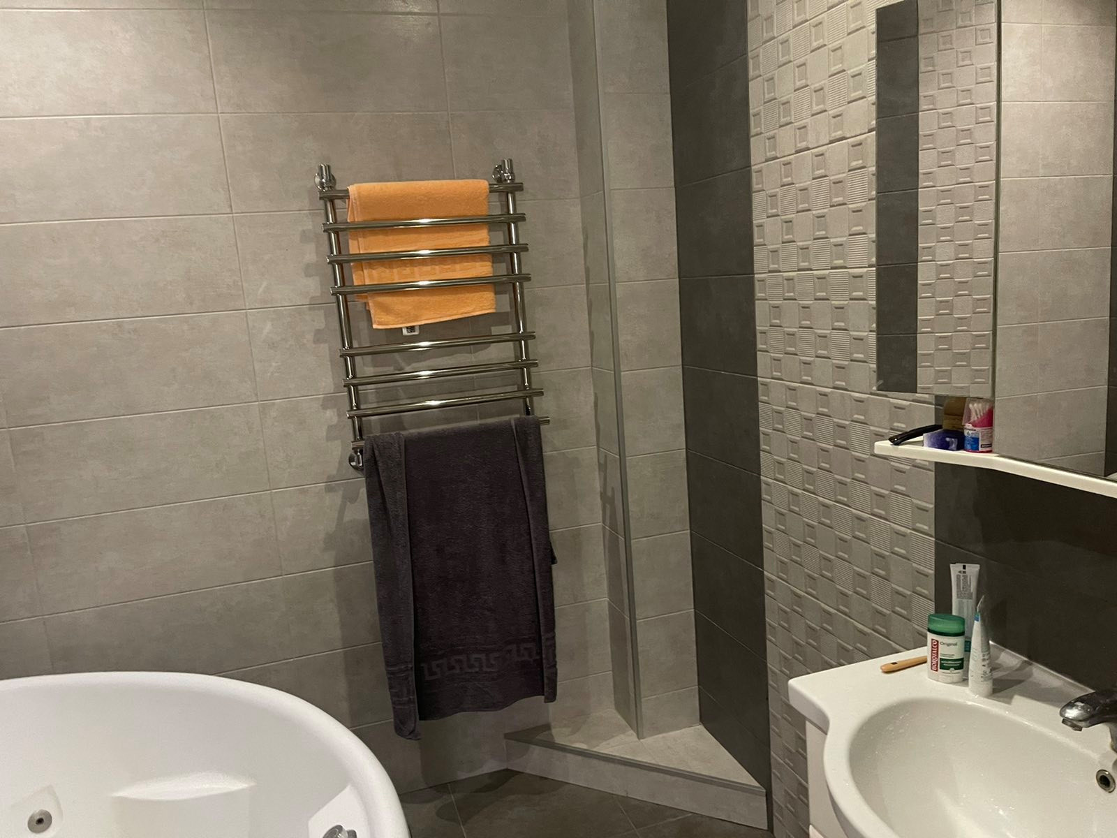 Санузел переделка