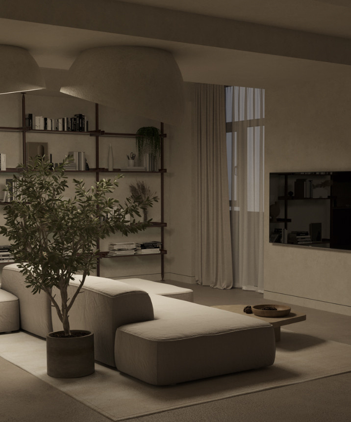 Квартира в стиле