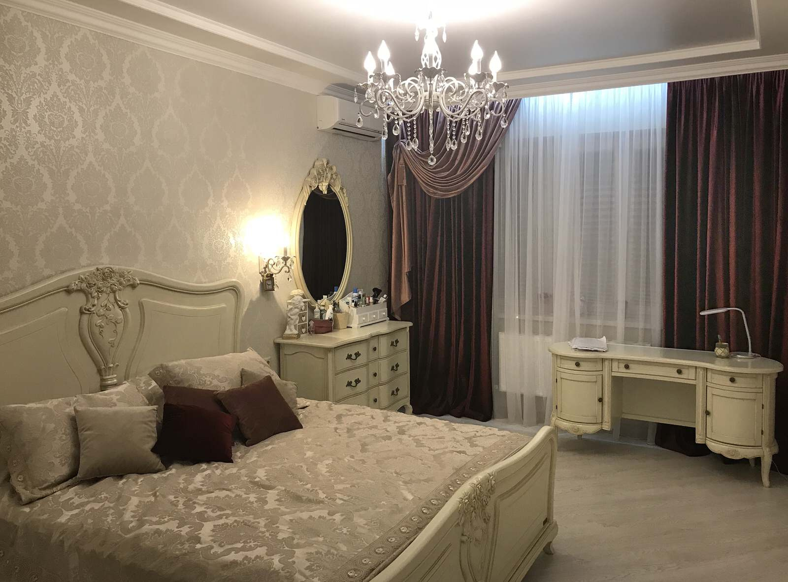 Воздушная классика.  Реализация.