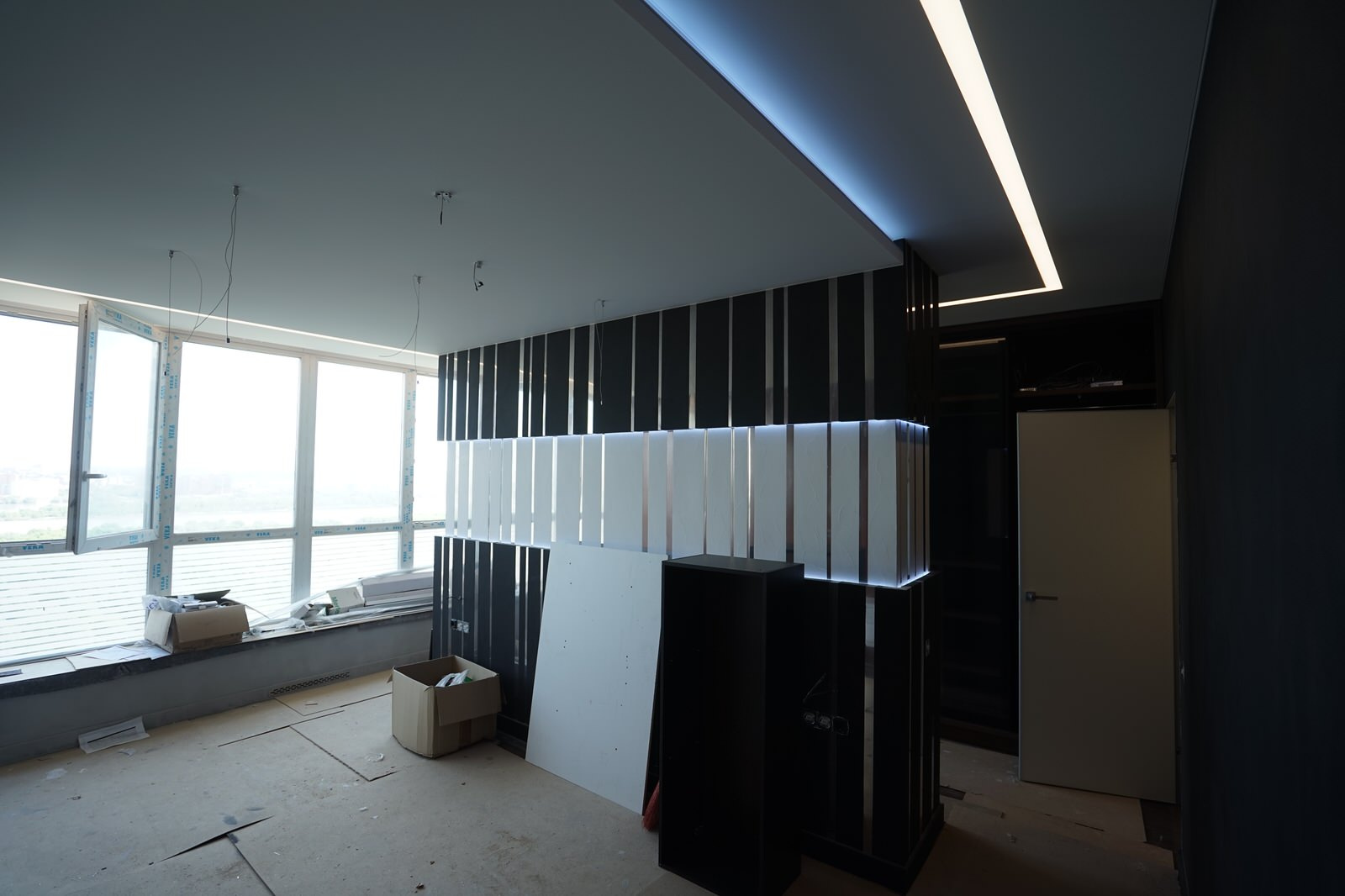 Реализация дизайн проекта ЖК Панорама