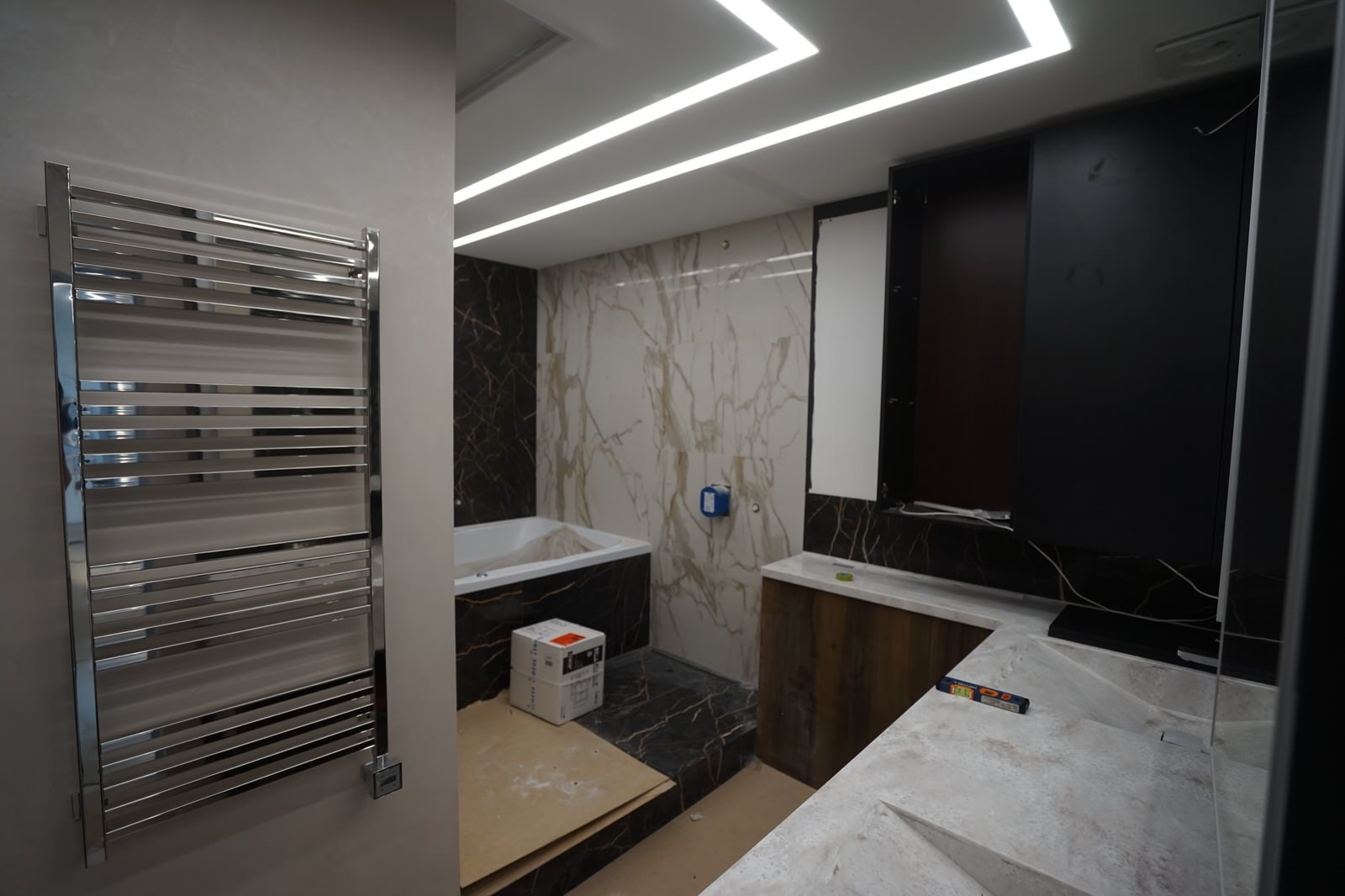 Реализация дизайн проекта ЖК Панорама