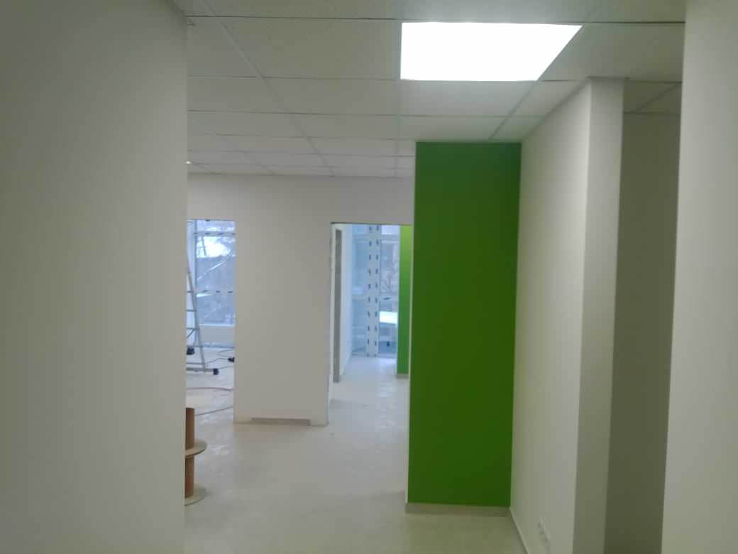 Строительно-отделочные работы.