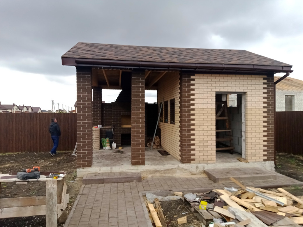 Строительно-отделочные работы.