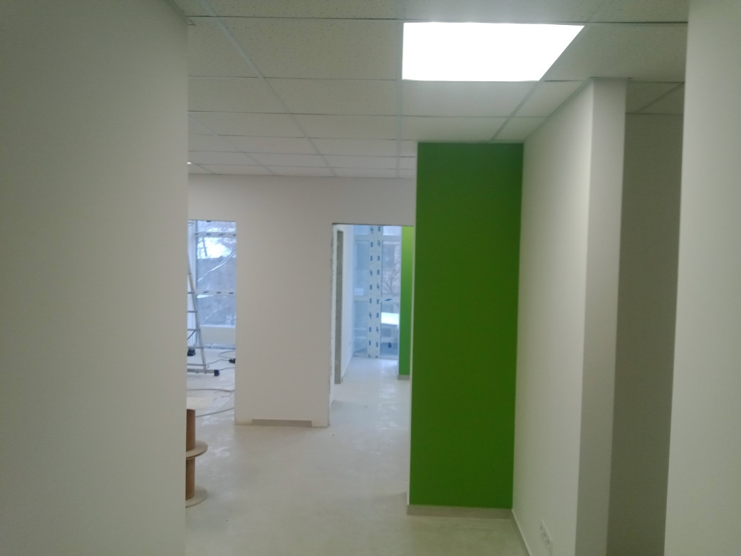 Строительно-отделочные работы.