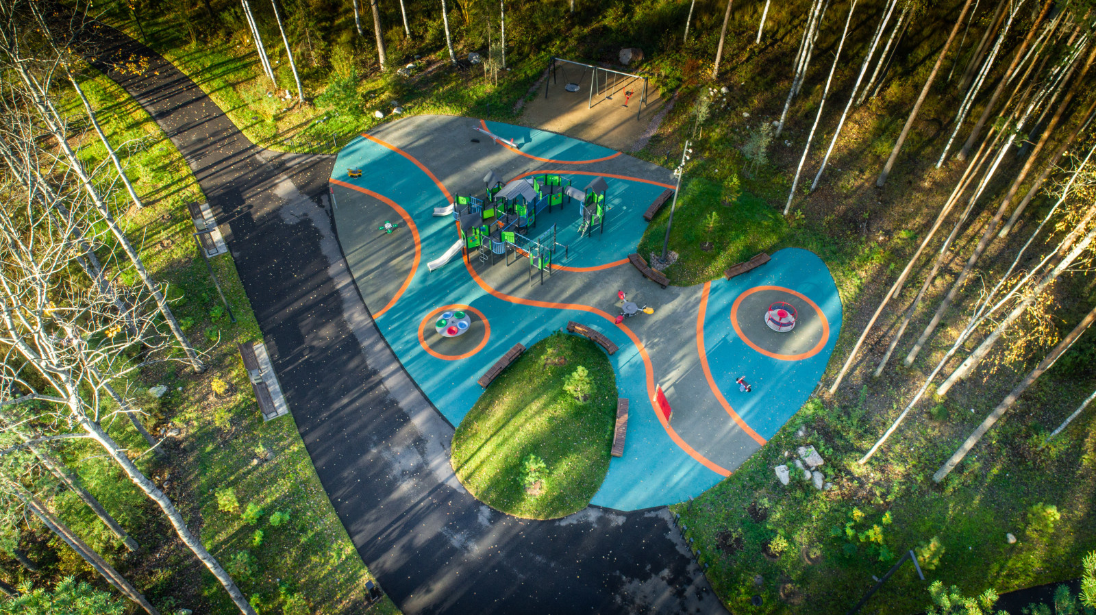 Репино парк