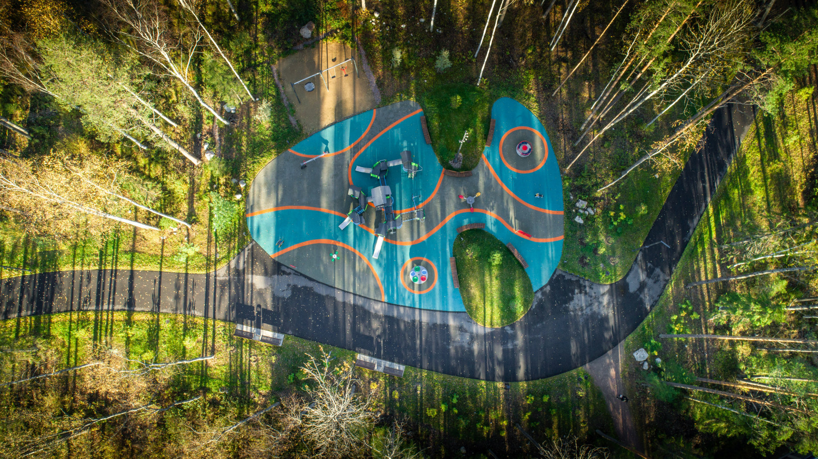 Репино парк