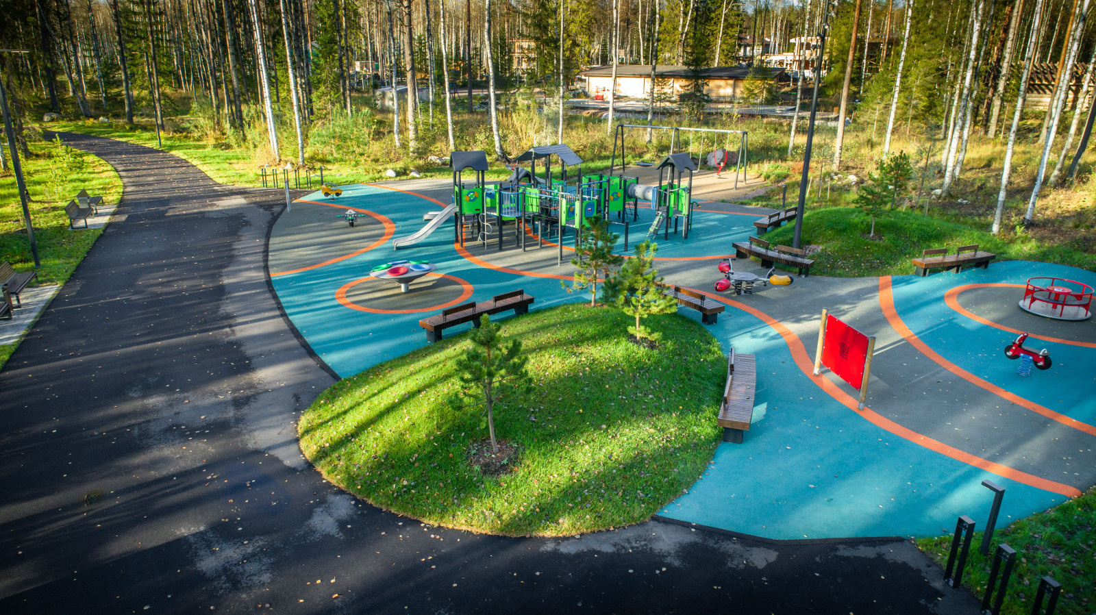 Репино парк