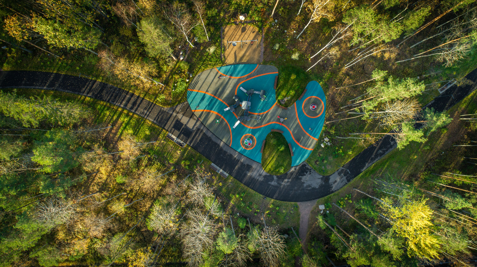 Репино парк