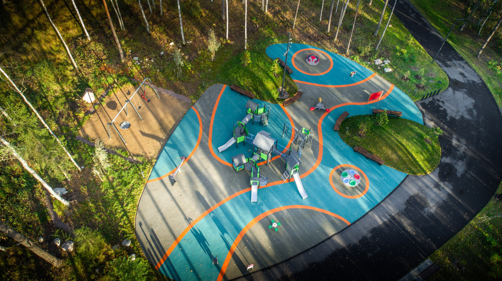 Репино парк