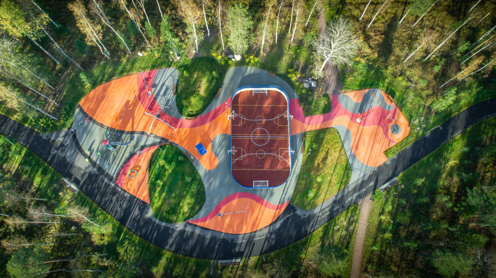 Репино парк