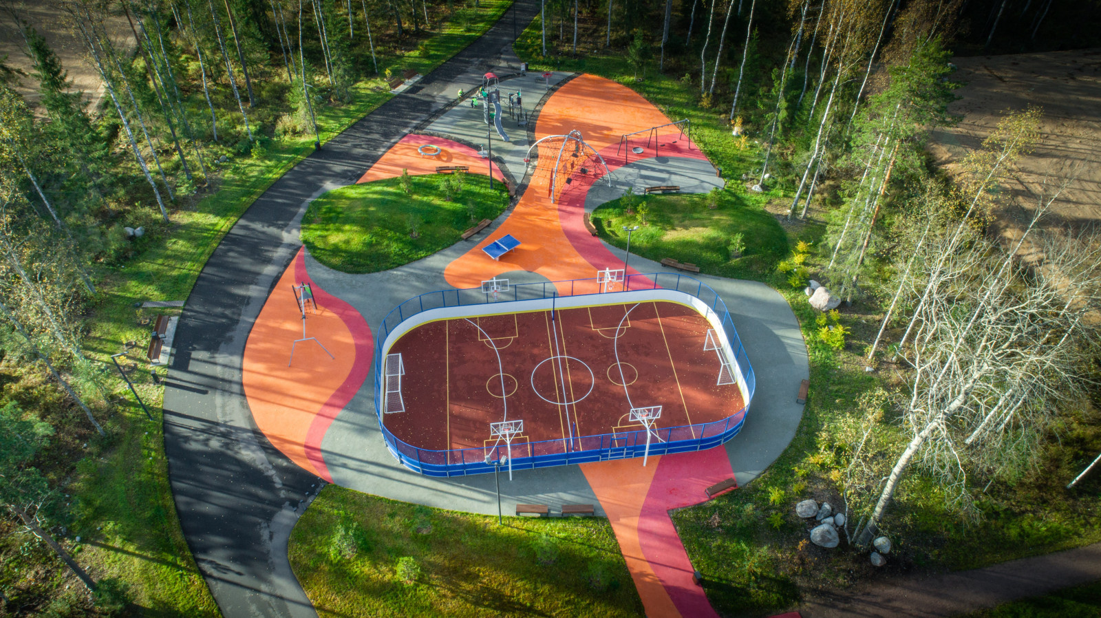 Репино парк